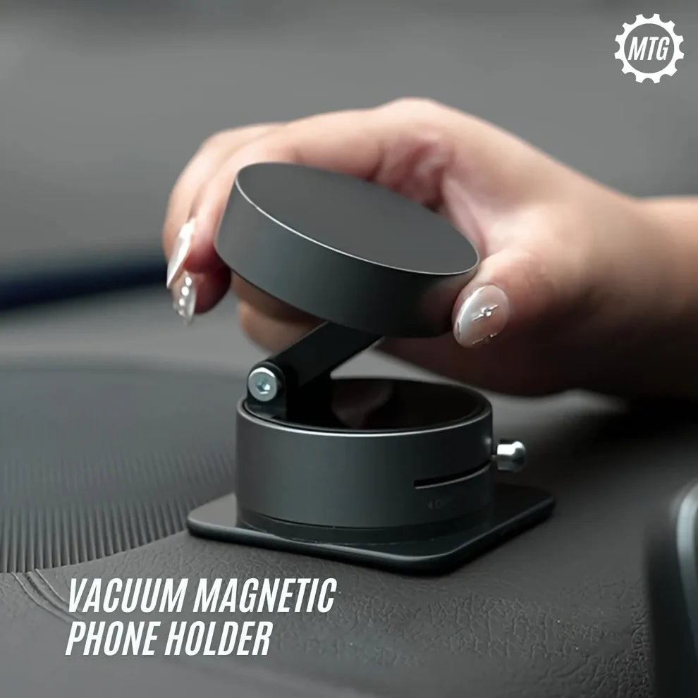 Magnetic Suction Phone Holder (Car, Home & Office)
